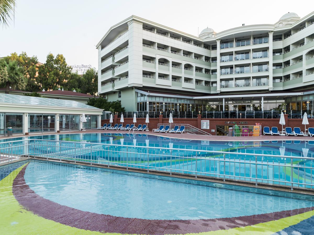 Hane Hotel Kumkoy Exterior foto
